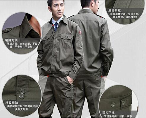 男士軍綠色物流貨運工作服,訂做北京物流工作服